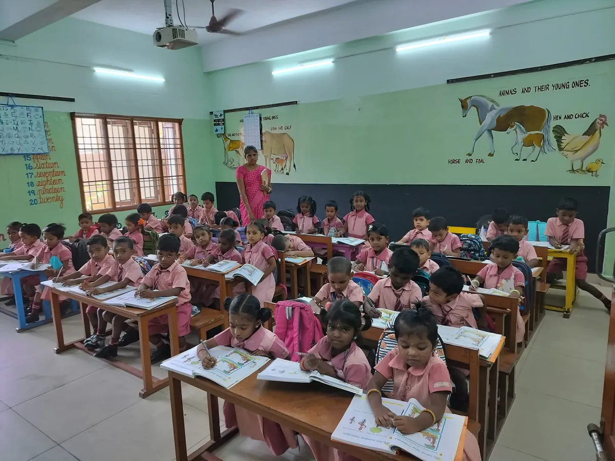 KG Classroom